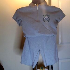 FOREVER 21 LADIES MONTAUK SHORTS SET SIZE MEDIUM